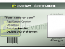 12 Free Id Card Template Psd Deviantart Templates with Id Card Template Psd Deviantart