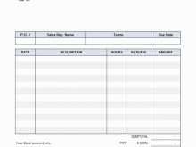 12 Free Invoice Template For Freelance Journalist in Word by Invoice Template For Freelance Journalist