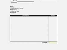 12 Free Printable Blank Sage Invoice Template Now by Blank Sage Invoice Template