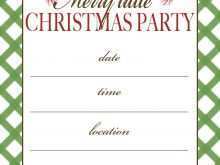 12 Free Printable Christmas Card Invitations Templates Layouts by Christmas Card Invitations Templates
