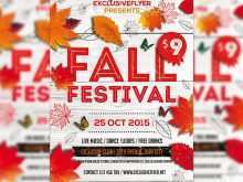 12 Free Printable Fall Festival Flyer Template With Stunning Design with Fall Festival Flyer Template