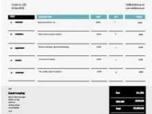 12 Free Printable Freelance Animation Invoice Template With Stunning Design for Freelance Animation Invoice Template