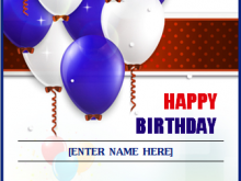12 Free Printable Happy Birthday Card Template Microsoft Word in Word for Happy Birthday Card Template Microsoft Word