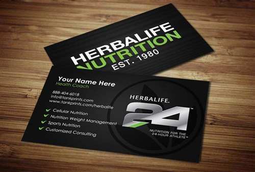 12 Free Printable Herbalife Business Card Template Download Download by Herbalife Business Card Template Download