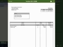 12 Free Printable Invoice Template Quickbooks with Invoice Template Quickbooks