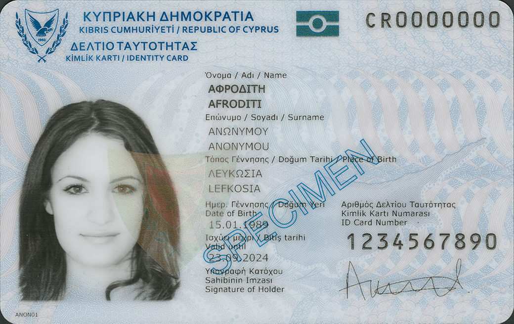 Id eu. ID карта Греции. Греция ID Card.