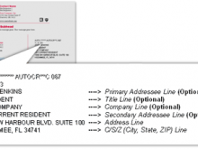 12 Free Printable Postcard Format Return Address Now for Postcard Format Return Address