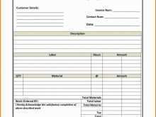 12 Free Printable Tax Invoice Template With Gst in Word by Tax Invoice Template With Gst