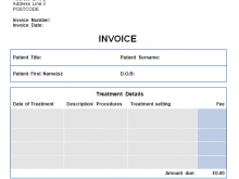 12 Free Private Invoice Example in Word by Private Invoice Example