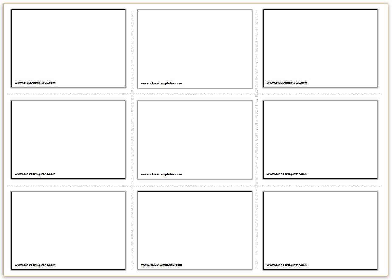 12 Free Q Card Template For Free for Q Card Template