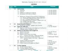12 Free Quality Meeting Agenda Template Now by Quality Meeting Agenda Template