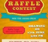 12 Free Raffle Drawing Flyer Template Templates with Raffle Drawing Flyer Template