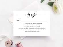 12 Free Rsvp Card Template 2 Per Page in Word for Rsvp Card Template 2 Per Page
