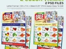 12 Free Supermarket Flyer Template Download by Supermarket Flyer Template