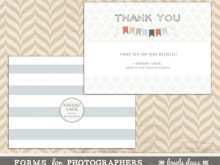 12 Free Thank You Card Template Client Maker for Thank You Card Template Client