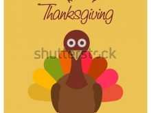12 Free Turkey Thank You Card Template in Word for Turkey Thank You Card Template