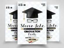 12 Graduation Party Flyer Template in Word with Graduation Party Flyer Template