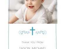 12 How To Create Baptism Thank You Card Template Free Download For Free with Baptism Thank You Card Template Free Download