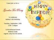 12 How To Create Birthday Invitation Card Template Editable for Ms Word for Birthday Invitation Card Template Editable