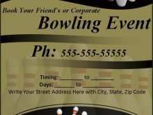 12 How To Create Bowling Flyer Template Word With Stunning Design by Bowling Flyer Template Word