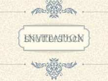 12 How To Create Invitation Card Template Vintage Layouts for Invitation Card Template Vintage
