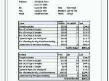 12 How To Create Labor Cost Invoice Template Photo by Labor Cost Invoice Template