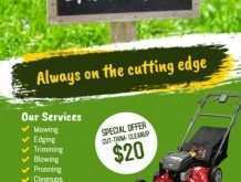 12 How To Create Lawn Service Flyer Template PSD File for Lawn Service Flyer Template