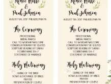 12 How To Create Wedding Flyer Template Layouts with Wedding Flyer Template