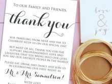 12 How To Create Wedding Thank You Card Template Download Templates for Wedding Thank You Card Template Download