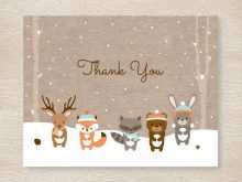 12 Online Animal Thank You Card Template Formating for Animal Thank You Card Template