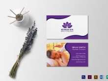 12 Online Business Card Template Spa Photo by Business Card Template Spa