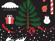 12 Online Christmas Card Template For Boss Maker with Christmas Card Template For Boss