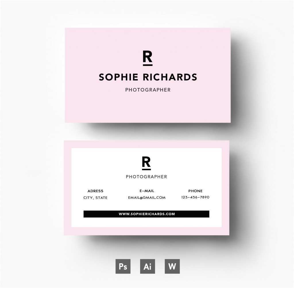 12 Online Double Sided Business Card Template In Word Templates by Double Sided Business Card Template In Word