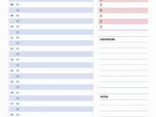 12 Online Free Daily Calendar Template With Times Templates for Free Daily Calendar Template With Times