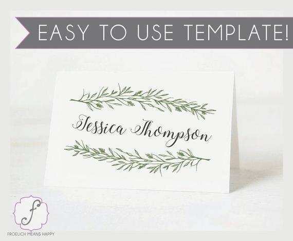 12 Online Holiday Name Card Template PSD File by Holiday Name Card Template