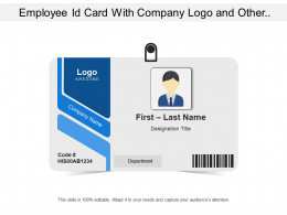 12 Online Id Card Template Ppt For Free with Id Card Template Ppt