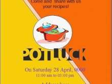 12 Online Potluck Flyer Template Free Formating for Potluck Flyer Template Free