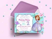 12 Online Sofia The First Thank You Card Template PSD File with Sofia The First Thank You Card Template