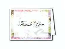 12 Online Thank You Card Template Doc for Ms Word with Thank You Card Template Doc