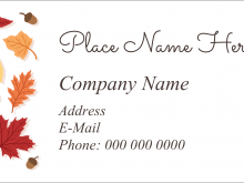 12 Online Thanksgiving Name Card Template Formating by Thanksgiving Name Card Template