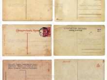 12 Online Vintage Postcard Template Photoshop Formating for Vintage Postcard Template Photoshop