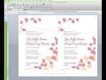 12 Online Wedding Card Template In Word for Ms Word by Wedding Card Template In Word