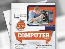 Pc Repair Flyer Template