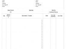 12 Printable Blank Tax Invoice Template Free Now with Blank Tax Invoice Template Free