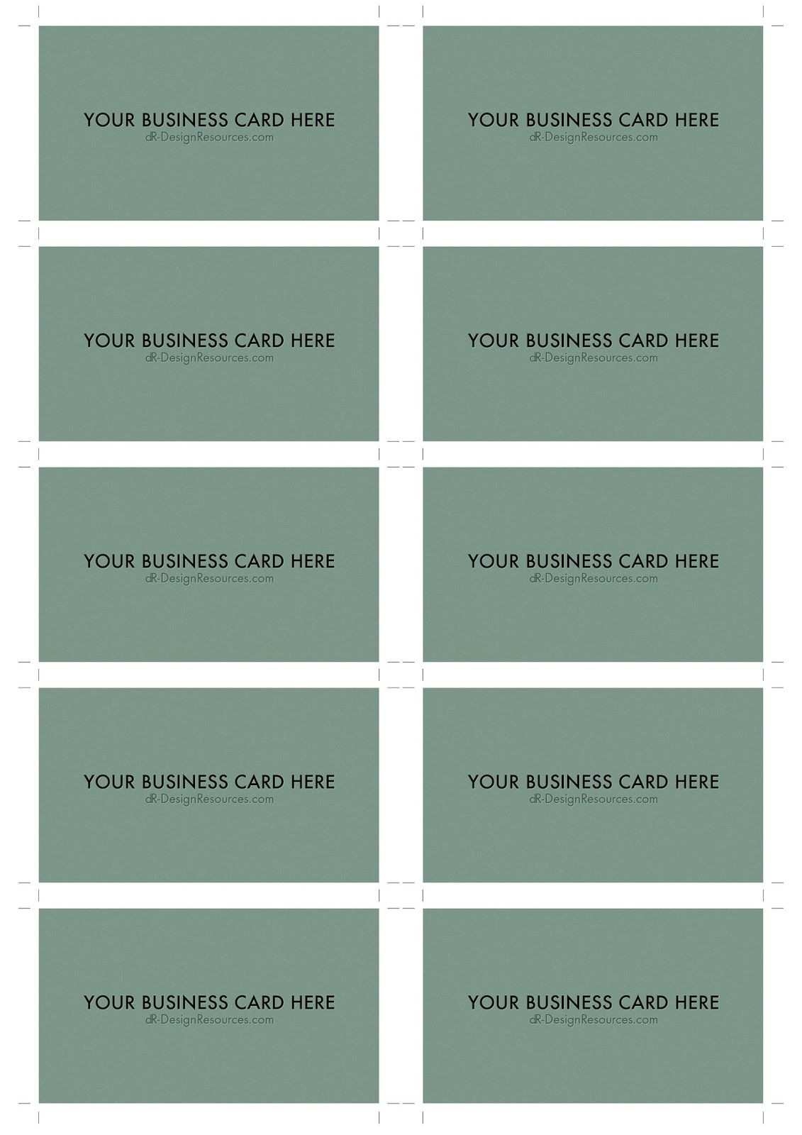 12 Printable Business Card Template Word Online With Stunning Design with Business Card Template Word Online