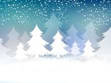 Christmas Card Background Templates