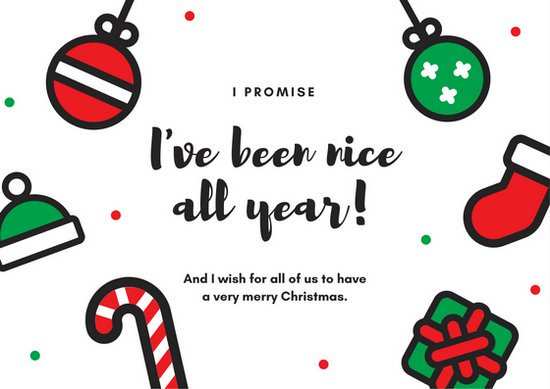 12 Printable Christmas Card Templates Canva For Free with Christmas Card Templates Canva