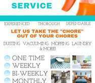 12 Printable Free Cleaning Service Flyer Template Photo with Free Cleaning Service Flyer Template