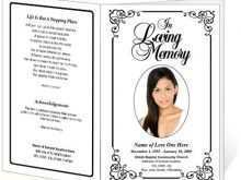12 Printable Funeral Flyers Templates Free Layouts for Funeral Flyers Templates Free