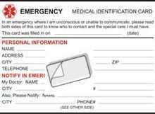 12 Printable Medical Id Card Template Uk in Word by Medical Id Card Template Uk